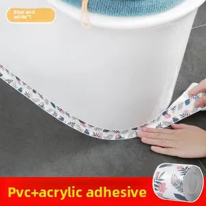 Waterproof Seal Strip – Anti-Mold Kitchen & Bathroom Gap Tape Waterproof Seal Tape Babs 5pcs1.5m-3.8cm-A