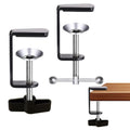 C-Shape Stainless Steel Table Mount Clamp – DIY & Mic Stand Table Mount Clamp Babs HH-003