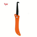 Foldable Weed Remover Hook Blade Tool for Pavers & Driveways Weed Remover Tool Babs SET1