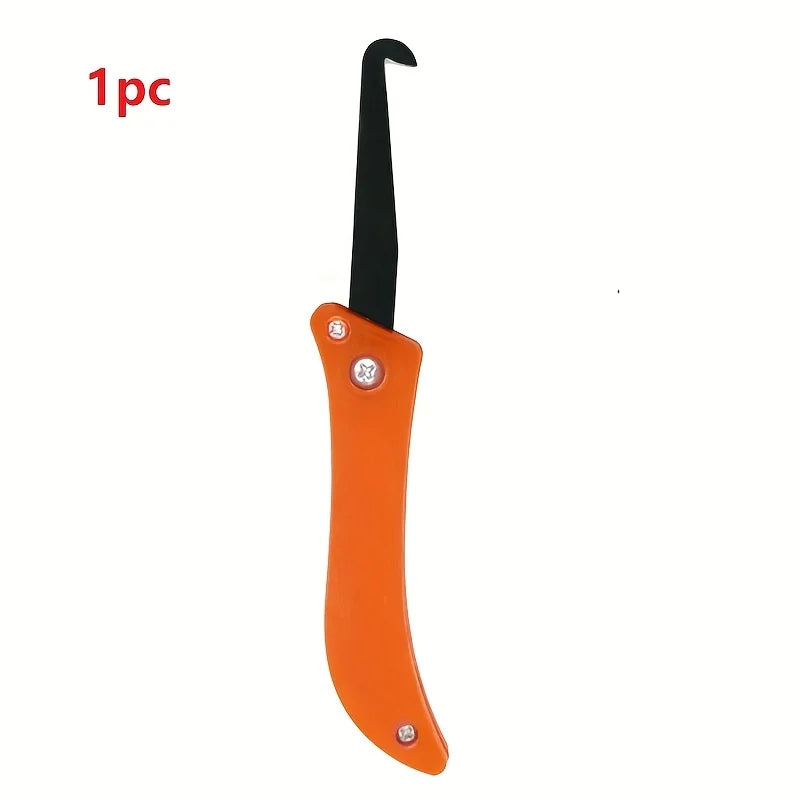 Foldable Weed Remover Hook Blade Tool for Pavers & Driveways Weed Remover Tool Babs SET1