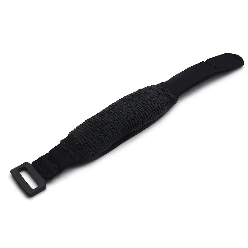 Guitar Fret Wrap String Mute – Adjustable Noise Damper Guitar Fret Wrap Babs Black S