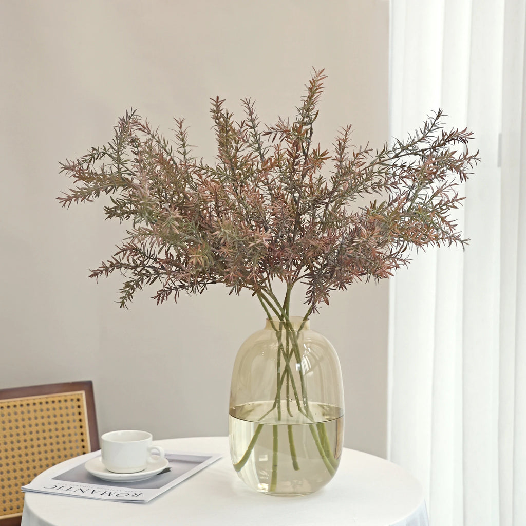 Artificial Grass Branch Bouquet for Wedding & Garden Decor Artificial Grass Branch Babs