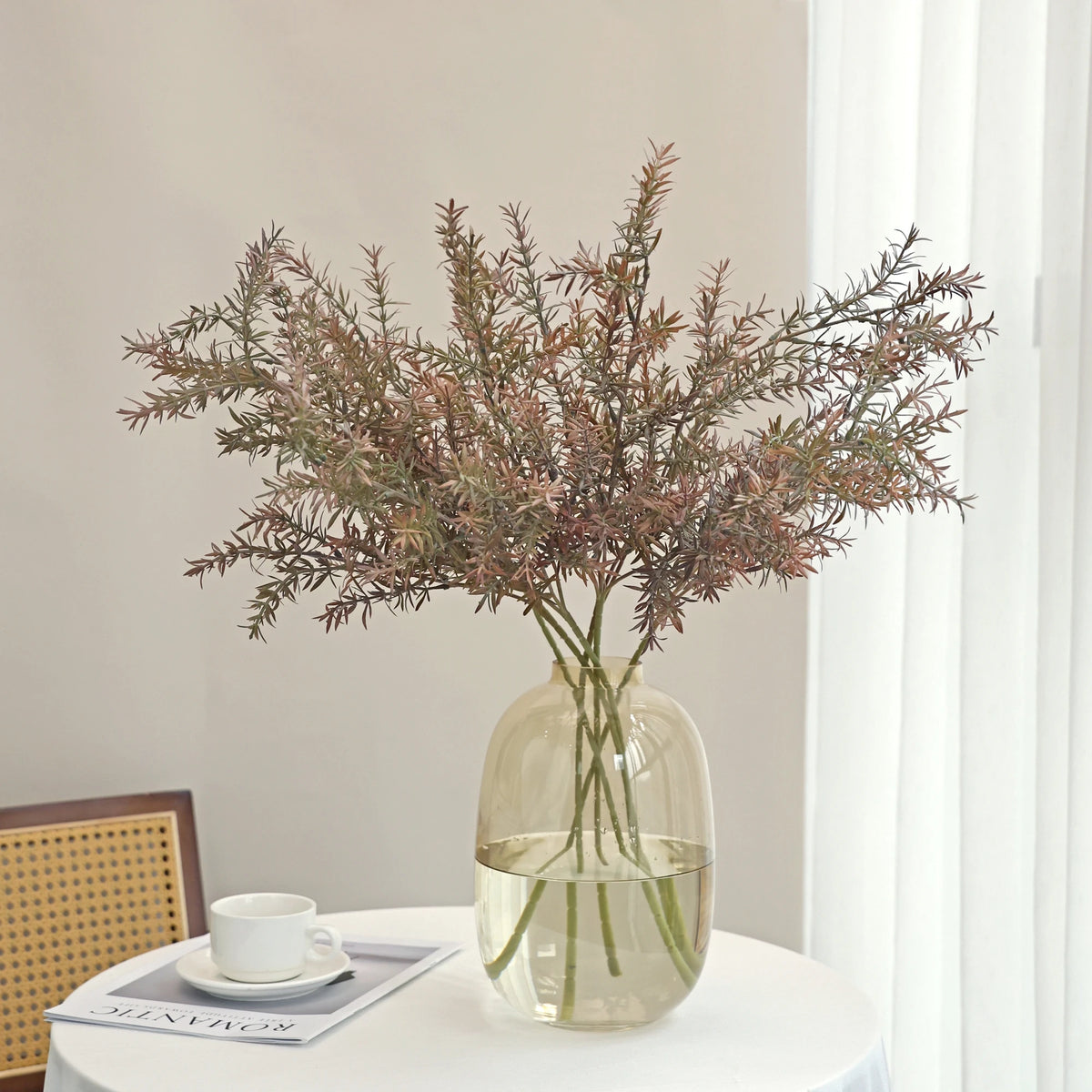 Artificial Grass Branch Bouquet for Wedding & Garden Decor Artificial Grass Branch Babs