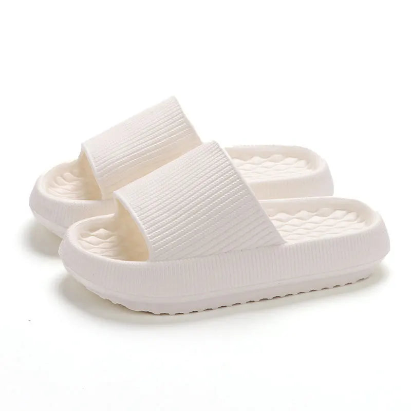Women's EVA Cloud Slide Slippers – 4CM Thick Non-Slip Sole Indoor Slide Slippers Babs