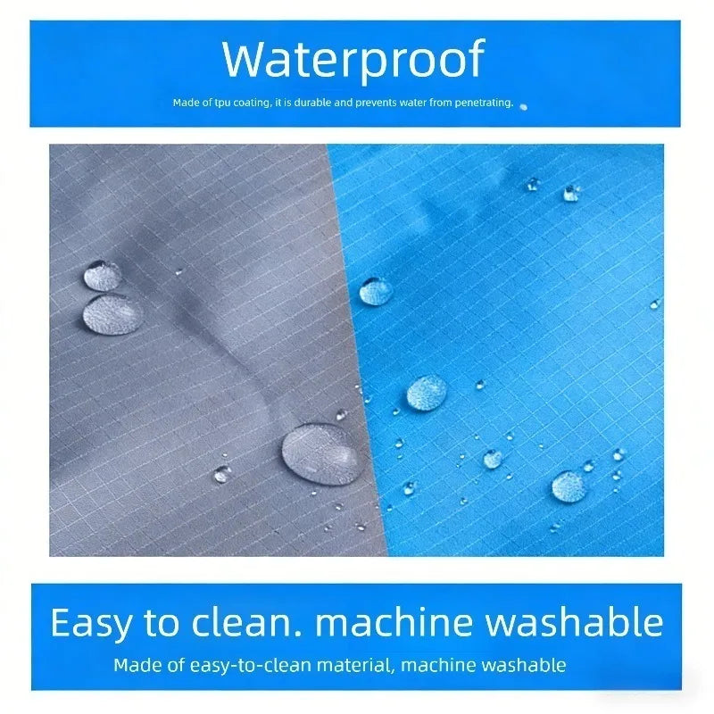 Waterproof Foldable Picnic Blanket & Camping Mat – 2 Sizes Outdoor Picnic Mat Babs