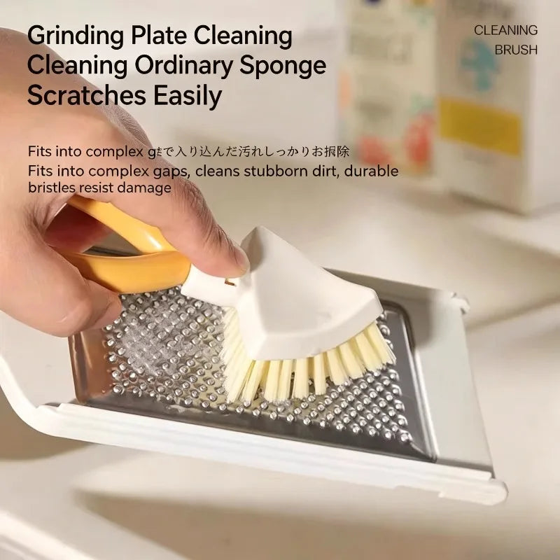 Foldable Triangle Gap Cleaning Brush – Corner & Stove Scrubber Gap Cleaning Brush Babs