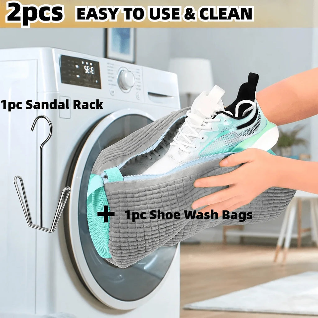Shoe Laundry Bags – Machine & Dryer Safe, Noise-Reducing Shoe Laundry Bag Babs