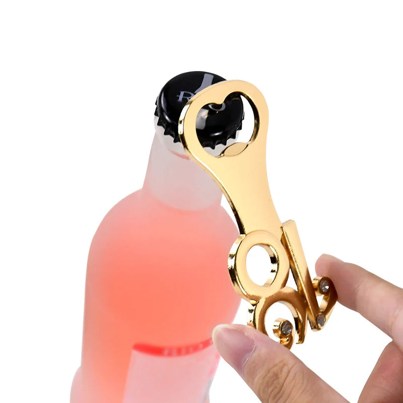 10pcs Golden Birthday Bottle Openers – Party Favor Gift Set Party Favor Bottle Opener Babs