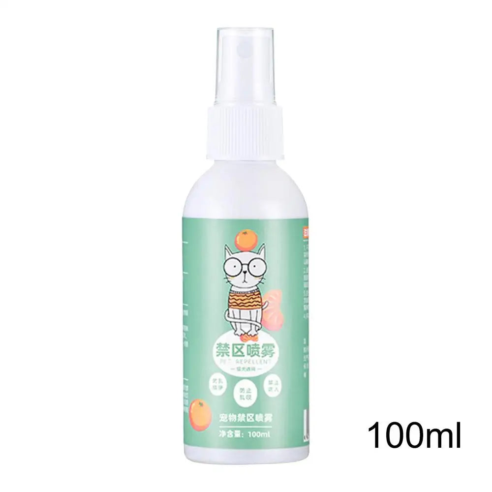 Cat Scratch Deterrent Spray 100ml – Natural Citrus Formula Cat Deterrent Spray Babs 100ml