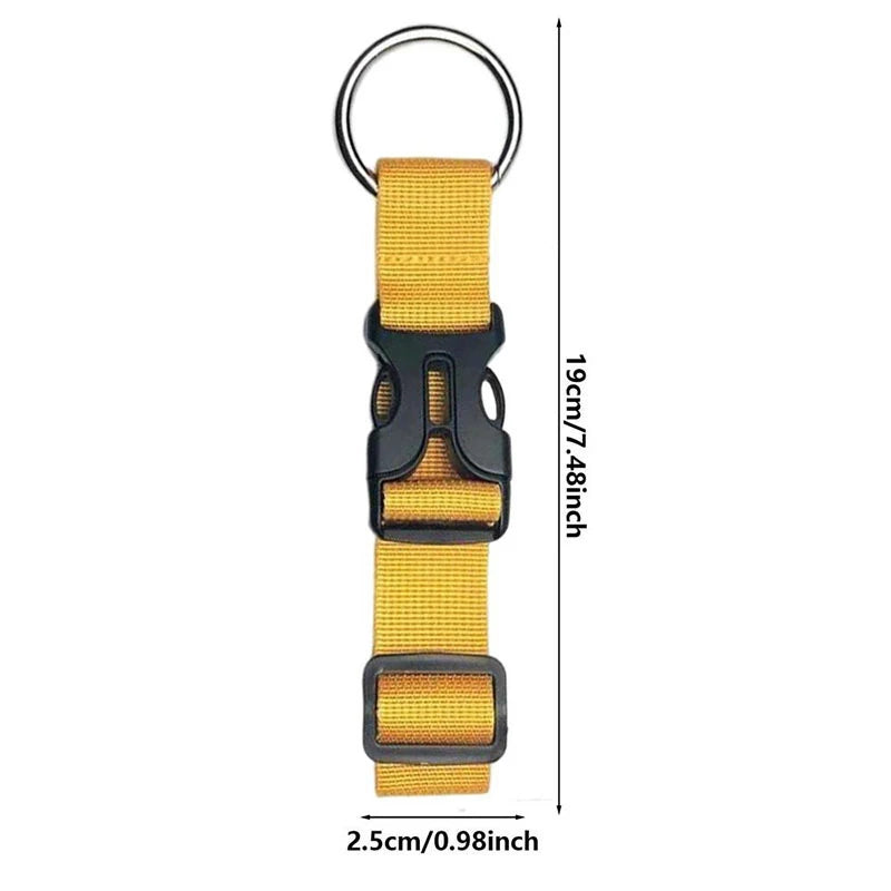 Multifunctional Backpack Hanging Buckle & Luggage Strap Hook Luggage Strap Hook Babs
