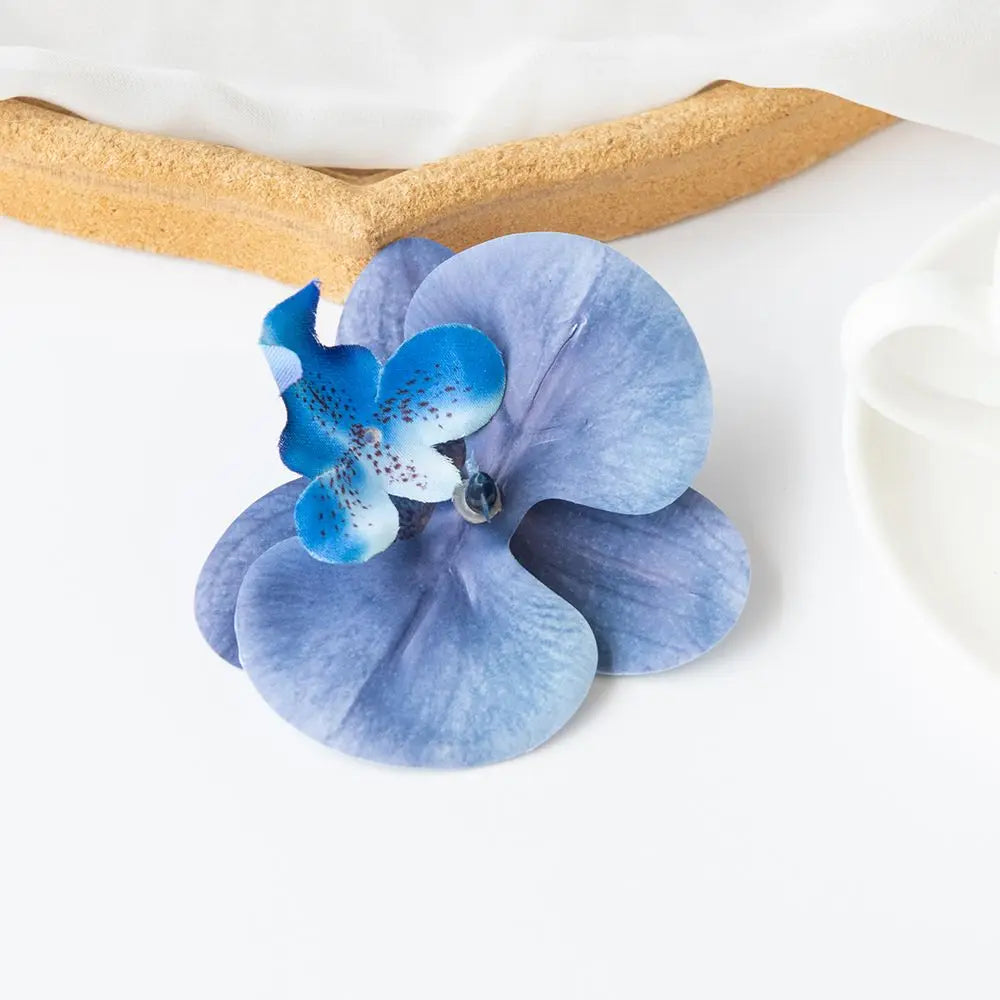 Thai Butterfly Orchid Artificial Silk Flowers – 20 or 50 Pcs Artificial Silk Flowers Babs 11 20pieces
