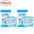 Disposable Toilet Seat Covers 30/100 Pcs – Waterproof Travel Pads Disposable Toilet Covers Babs 100pcs
