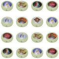 20pcs Saint Benedict Big Hole Beads – DIY Bracelet Jewelry Religious Craft Beads Babs rotundity-20pcs