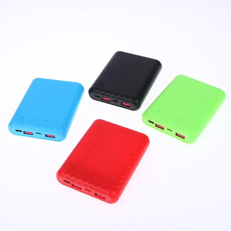 HUXUAN 18650 DIY Power Bank Case – 4-Slot No-Solder Kit DIY Power Bank Case Babs