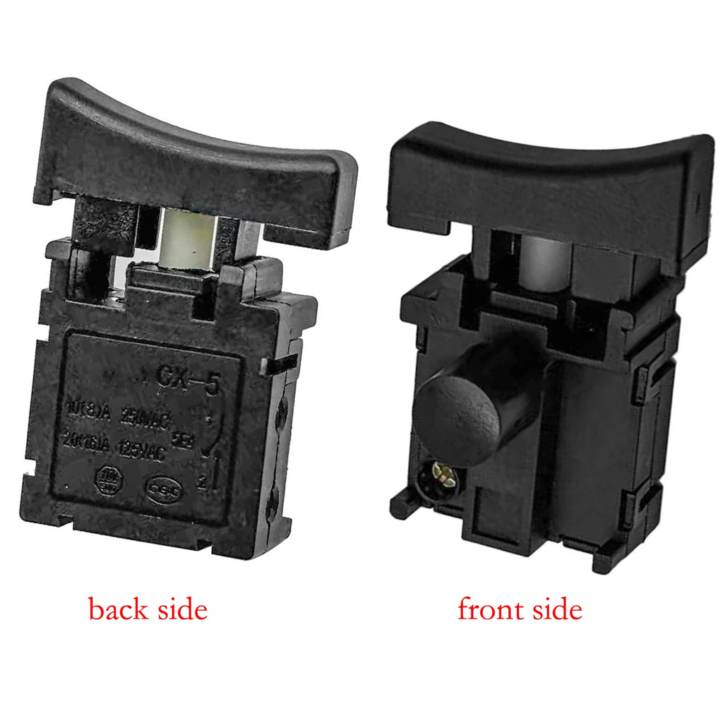 Electric Chainsaw Trigger Switch Replacement – 4/6/8 Inch Chainsaw Switch Part Babs