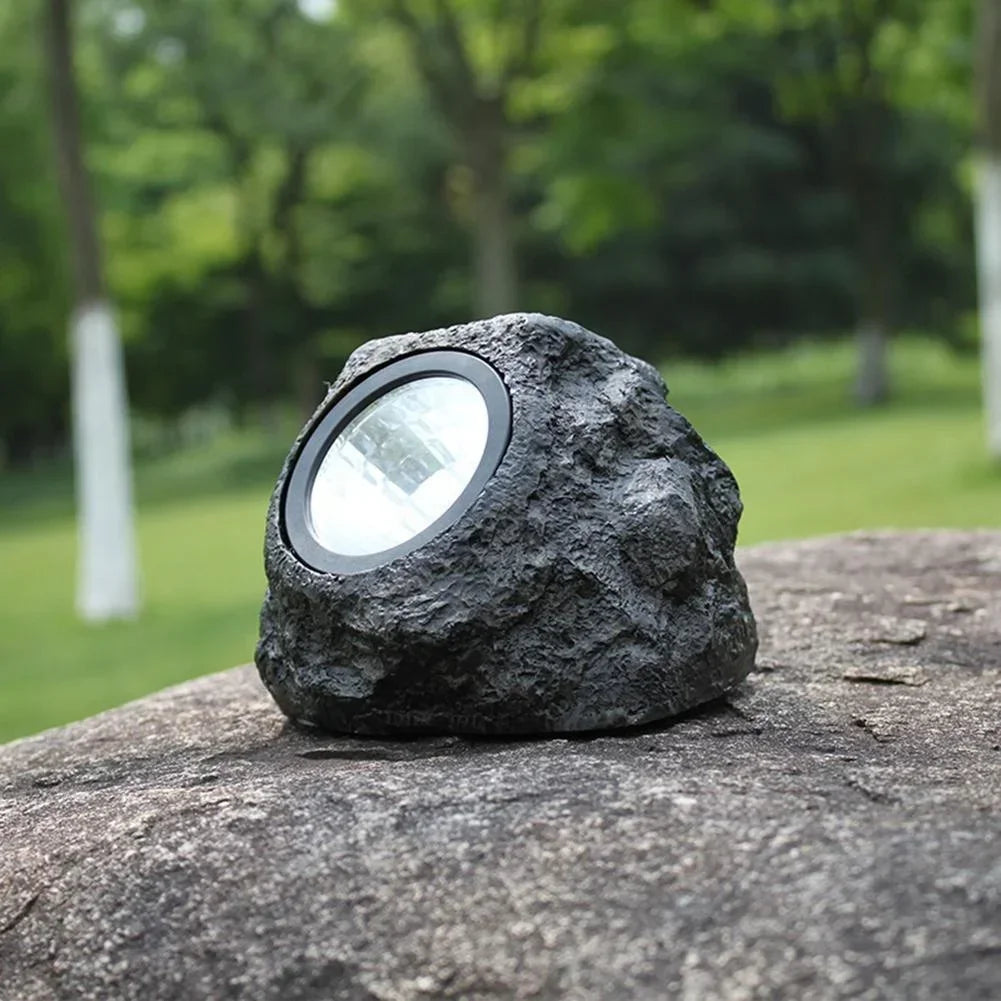 Solar Outdoor Landscape Lights – IP65 Waterproof Garden Path LED Solar Landscape Light Babs 1pc cold white