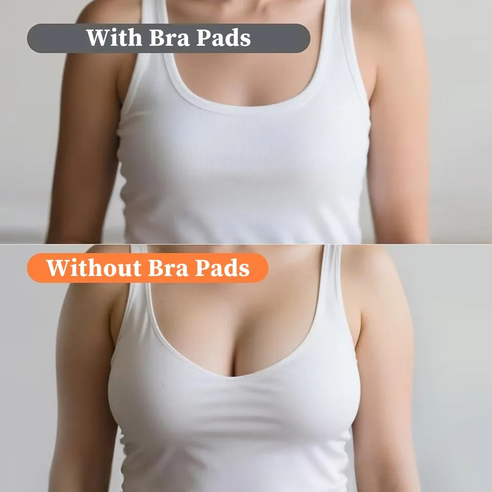 Double-Sided Sticky Bra Lift Inserts – Reusable Push Up Pads Bra Lift Inserts Babs