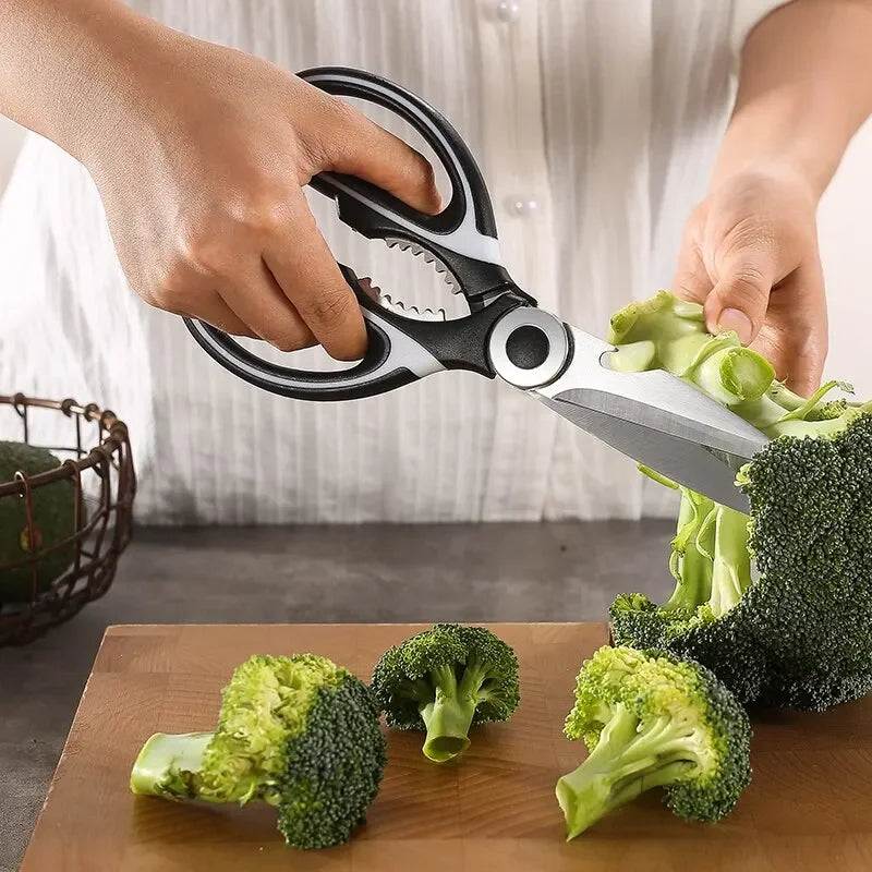 Multifunctional Stainless Steel Kitchen Shears with Case Kitchen Shears Babs