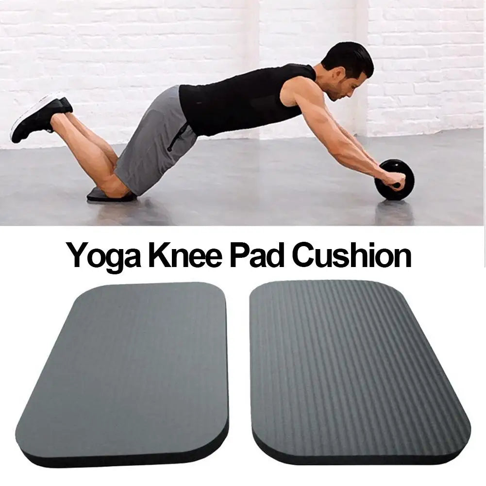 Yoga Knee Pad Cushion – Thick Foam Mat for Exercise & Gardening Yoga Knee Pad Babs
