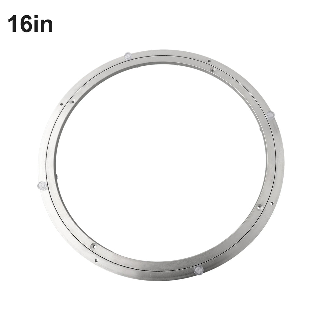Aluminum Lazy Susan Rotating Bearing Turntable – 5" to 16" Lazy Susan Turntable Babs 16in
