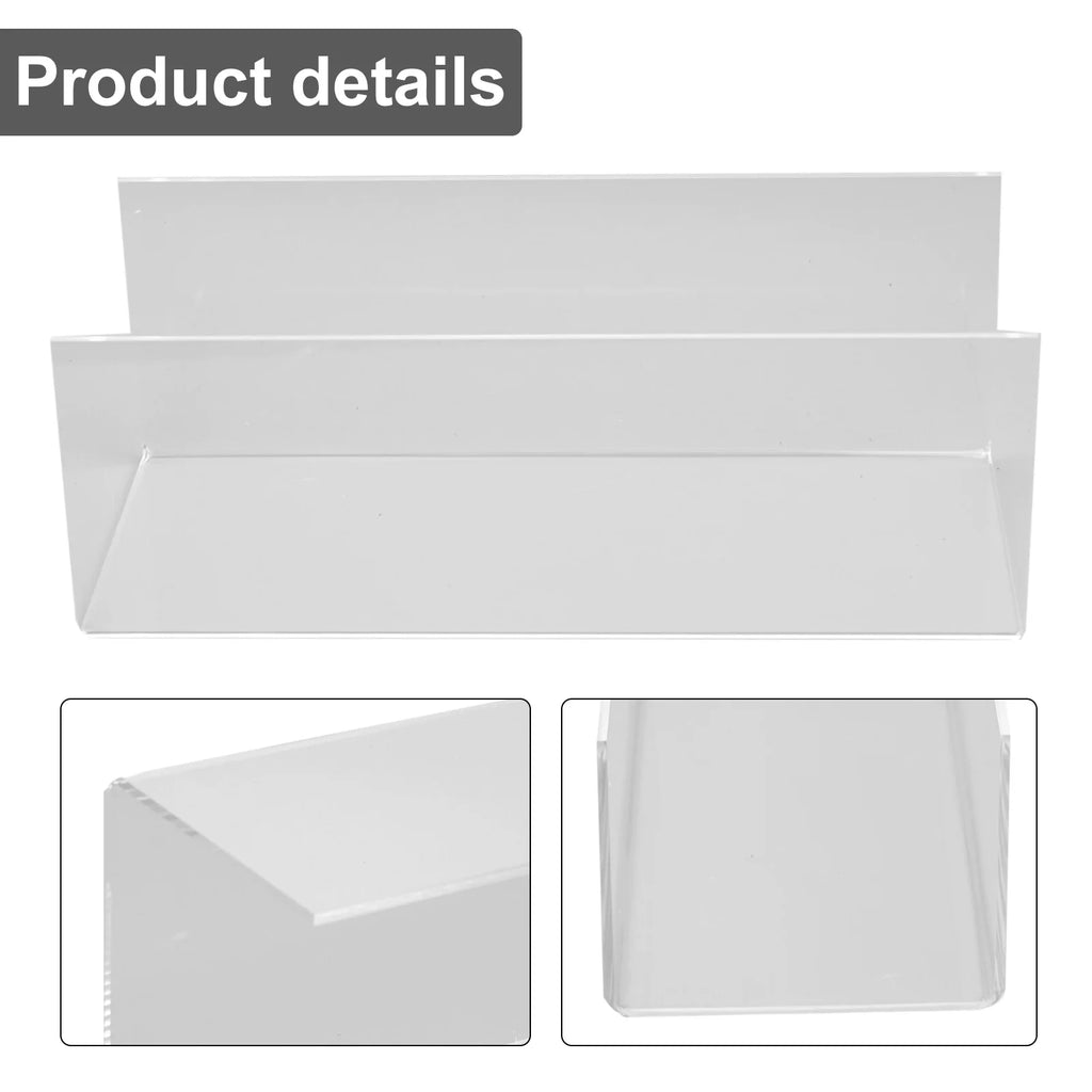 Clear Acrylic Multi-Tier Display Stand – Figures, Food & Perfume Acrylic Display Stand Babs