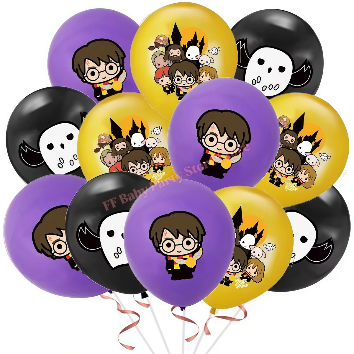 Magic Academy Kids Party Favors – Bracelets, Keychains & Balloons Kids Party Favors Babs 18pcs Balloons 1