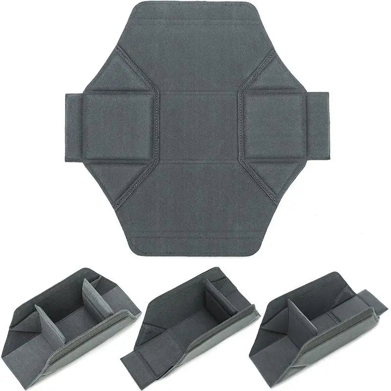 Foldable Camera Bag Insert | Padded DSLR Lens Liner with Dividers Camera Bag Insert Babs