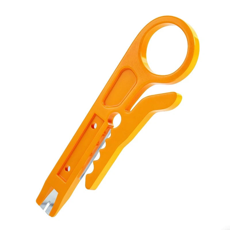 Mini Wire Stripper & Punch Down Tool – Multifunctional Cable Cutter Wire Stripper Tool Babs 1Pc 2