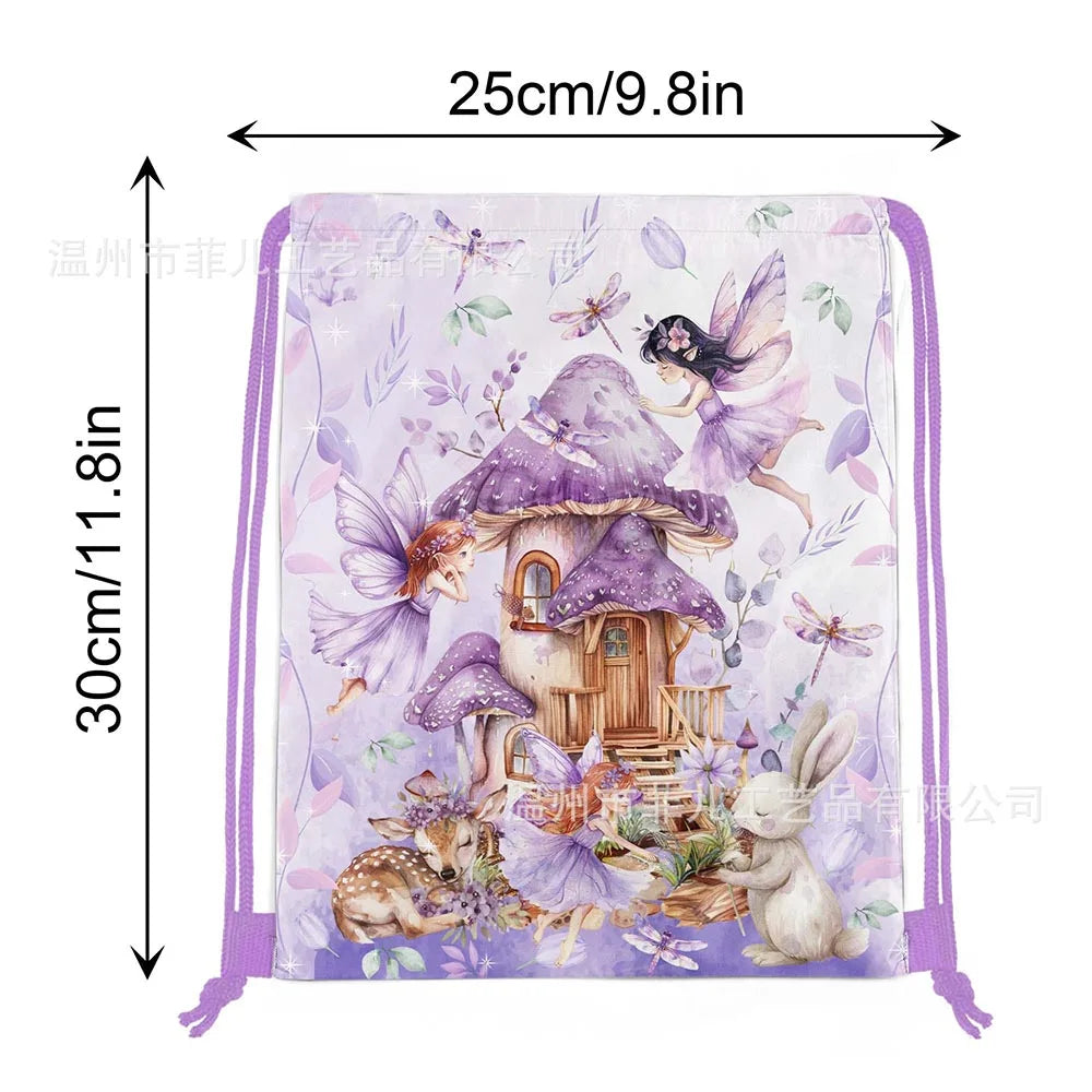 Non-Woven Drawstring Party Gift Bags for Boys & Girls Party Favor Bag Babs