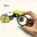 3-Pack High-Temp Black Rubber Electrical Insulating Tape Electrical Insulating Tape Babs 3pcs