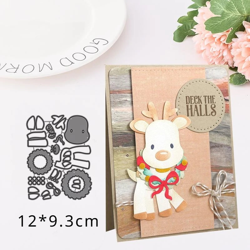 Mushroom Girl Metal Cutting Die for Scrapbooking & Cards Metal Cutting Die Babs F