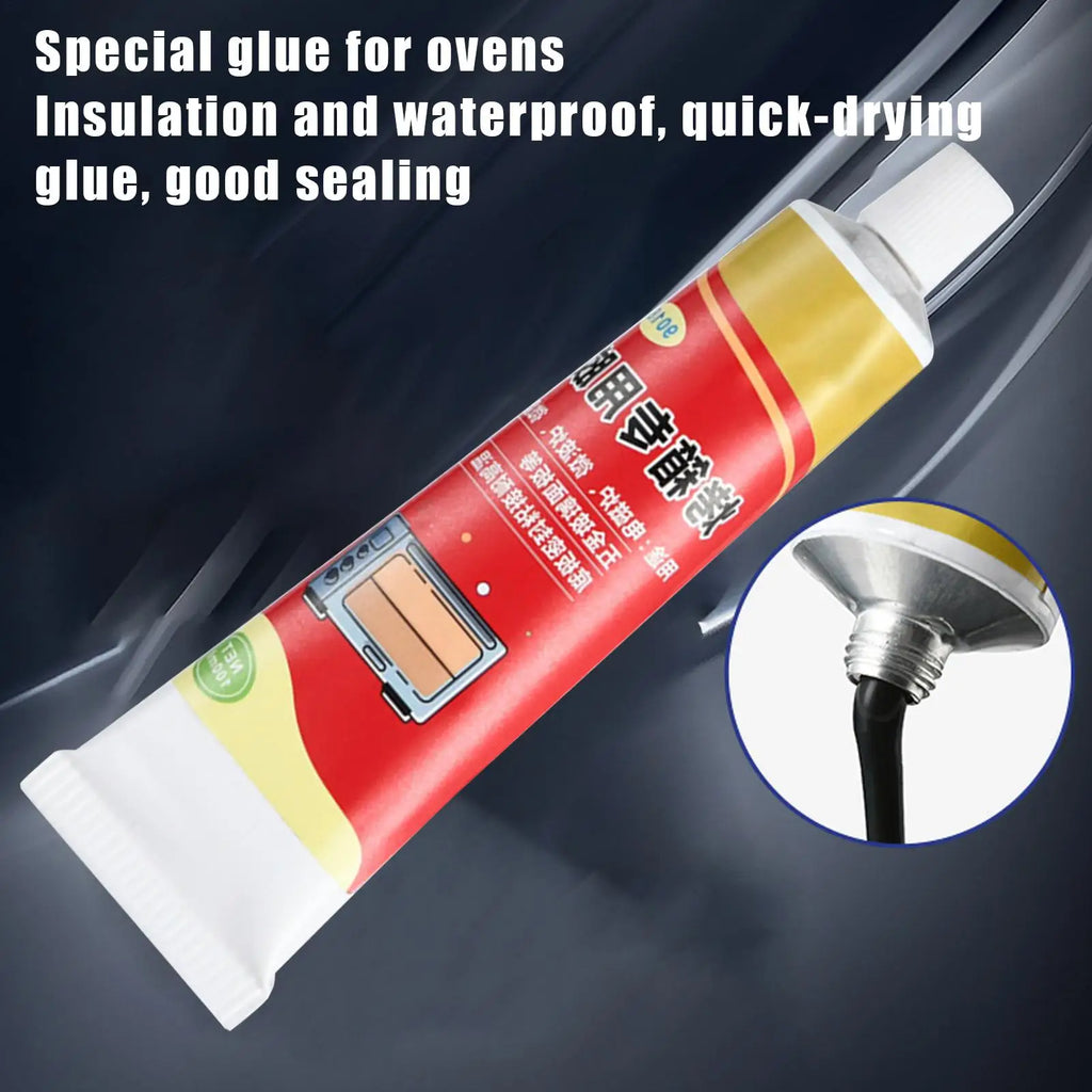 100ml High-Temp Oven Panel Sealant – Fast-Drying & Leak-Proof Appliance Sealant Babs