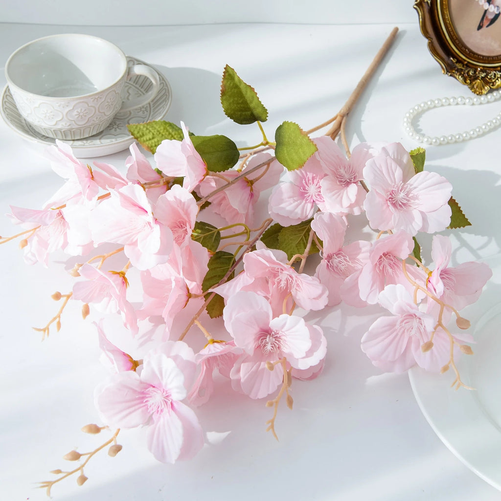 Artificial Silk Magnolia Bouquet – Wedding & Home Décor Artificial Flower Bouquet Babs