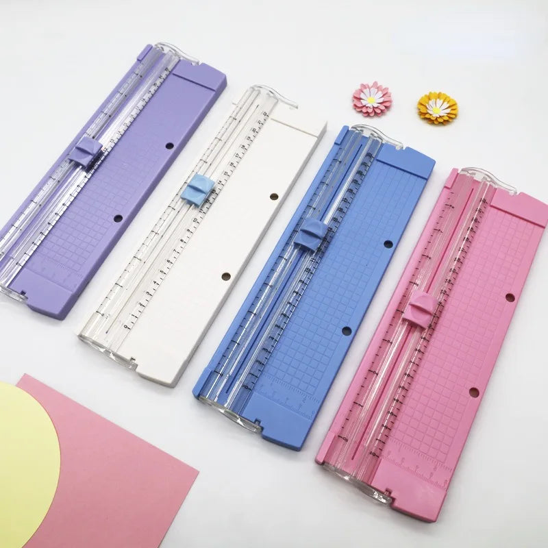 Precision Sliding Paper Cutter – Craft & Scrapbooking Trimmer Paper Trimmer Cutter Babs