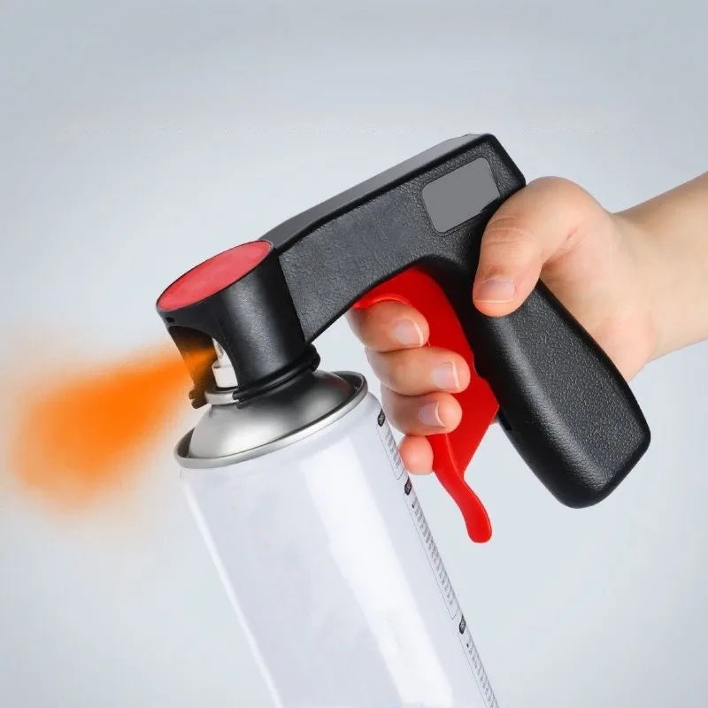 Universal Aerosol Spray Can Trigger Handle – DIY Paint Adapter Spray Can Trigger Babs