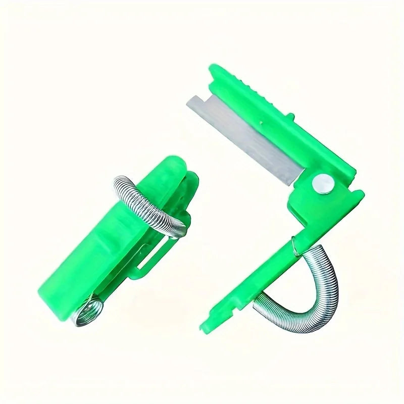 Thumb Pruning Scissors – Stainless Steel Garden Harvest Tool Garden Pruning Scissors Babs green