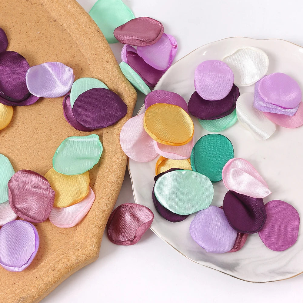 Magenta Silk Rose Petals – Wedding, Christmas & DIY Decor Artificial Flower Petals Babs