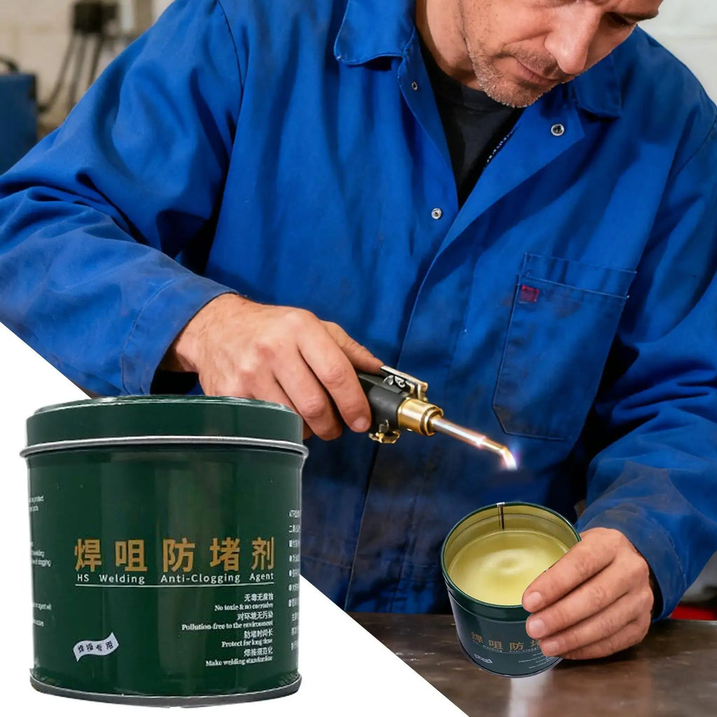 200g TIG/MIG Welding Nozzle Anti-Clog Gel – Spatter Protection Welding Nozzle Gel Babs