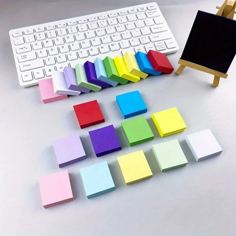 11-Pack Color Sticky Notes – 1,100 Sheets for Office, Home & School Color Sticky Notes Babs