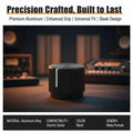 Aluminum Flat Top Half-Shaft Bass Knob | HUXUAN Bass Guitar Knob Babs Default Title