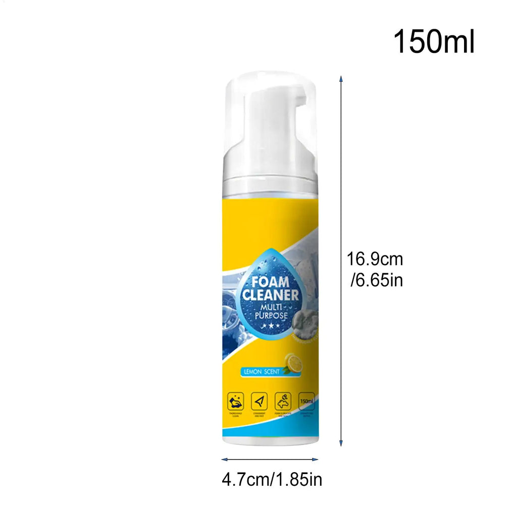 Multi-Enzyme Foam Cleaner – All-Purpose Spray for Car & Kitchen Foam Cleaning Spray Babs