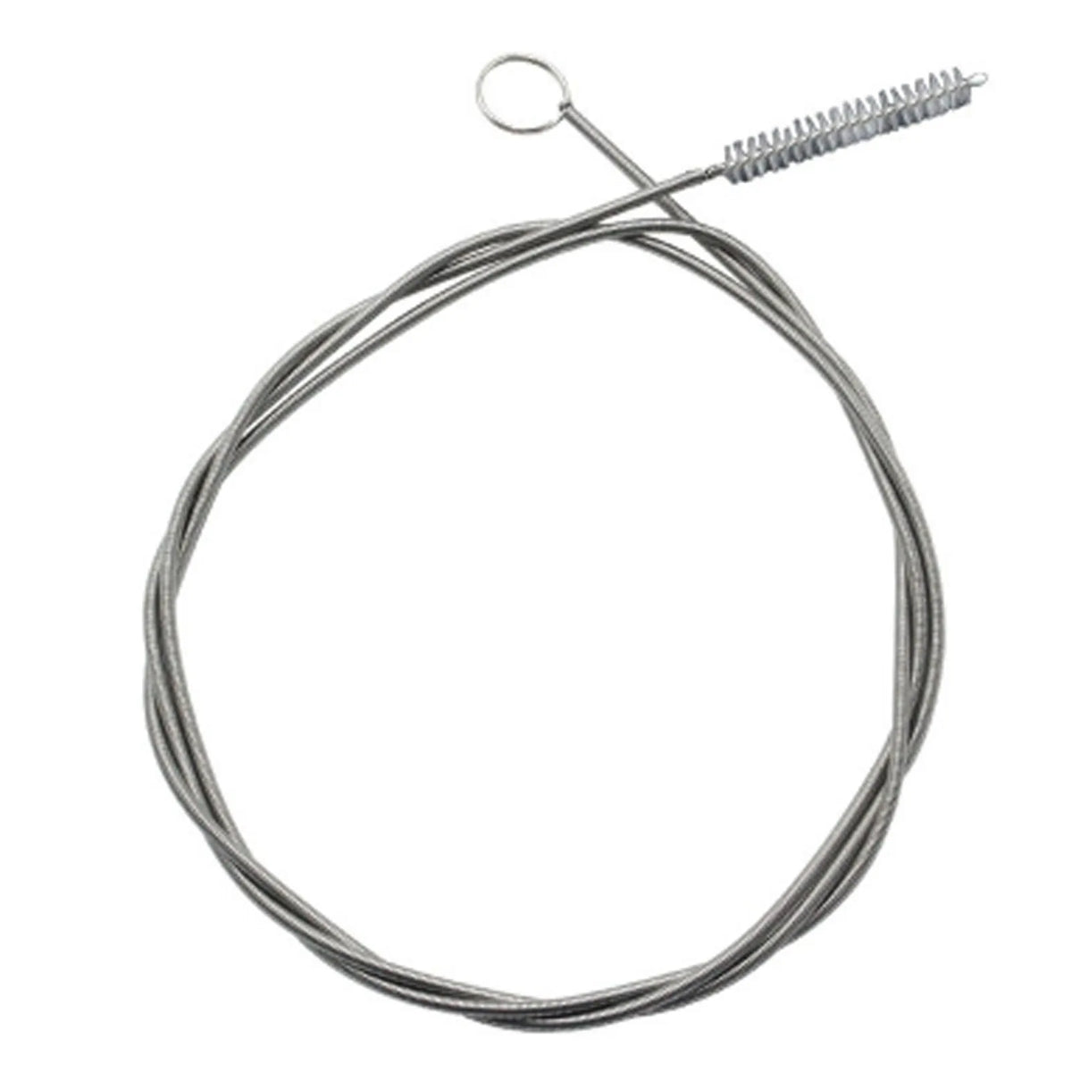 Flexible 59" Long Drain Pipe Brush – Slim Hose Cleaning Tool Pipe Cleaning Brush Babs 1M
