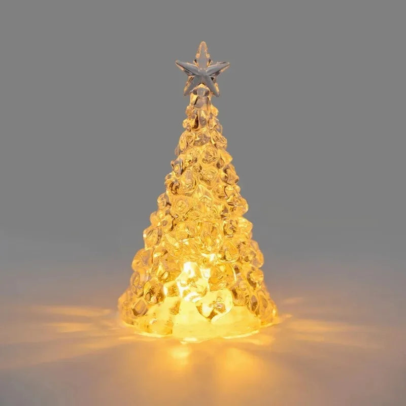 Crystal Star Rainbow Pentagram Night Light – Atmosphere Lamp Crystal Night Light Babs