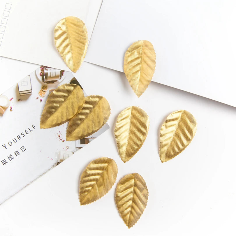 Silk Green Leaf Artificial Flowers for Wedding & Home Decor Artificial Silk Leaves Babs