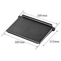 Adjustable Monitor Stand & Screen Top Shelf – No-Drill Organizer Monitor Stand Shelf Babs M