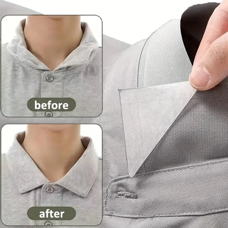 30pcs Invisible Shirt Collar Stays & Stiffeners for Men Collar Stays Babs