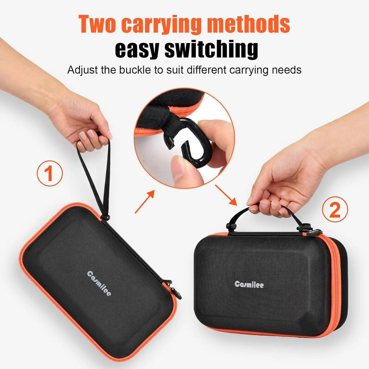Travel Case for Circuit Breaker Finder & GFCI Outlet Tester Tool Carry Case Babs
