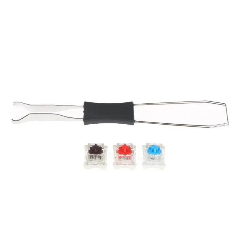 500pcs Hot-Swap Mechanical Keyboard Switches – Blue Red Brown Keyboard Switches Babs