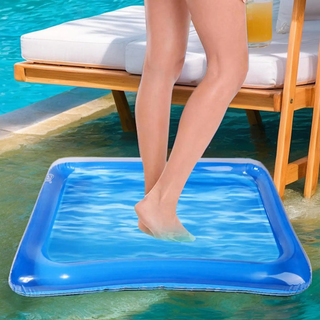 Portable Inflatable Foot Wash Basin – Foldable PVC Soak Tub Inflatable Foot Bath Babs