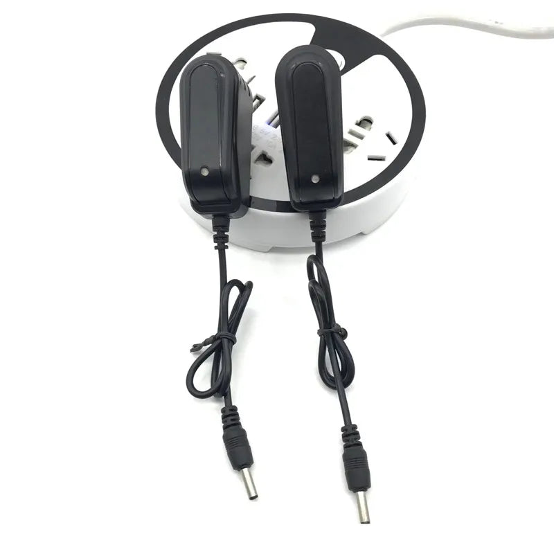 Smart 18650 Lithium Battery Charger – EU/US Plug DC3.5 DC5.5 Lithium Battery Charger Babs